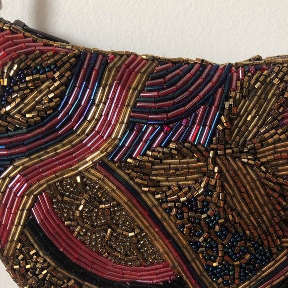 Gorgeous beaded crossbody purse - Picture 8 of 16